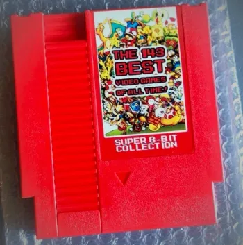 140 jeux NES Mario Zelda jeu Nintendo 😍