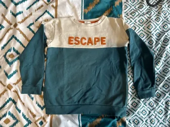 Pull 8 ans