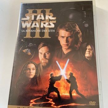 DVD star Wars la revanche des Sith
