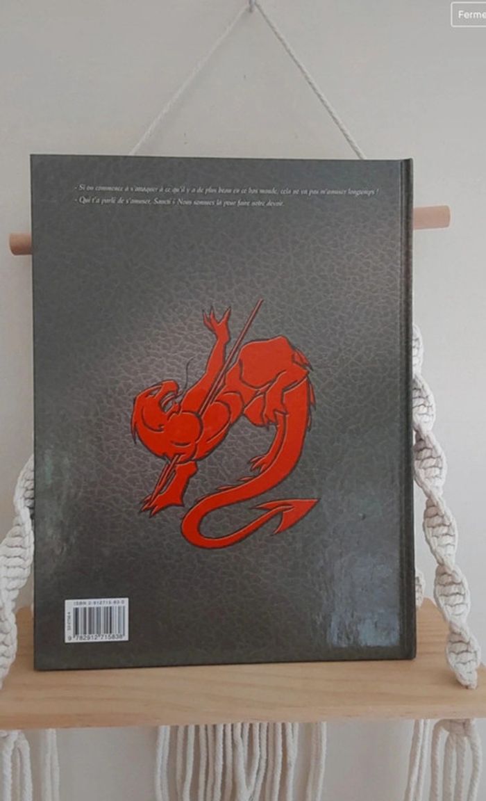 BD Spiritus Sancti "Complot à Daguelloz - photo numéro 2