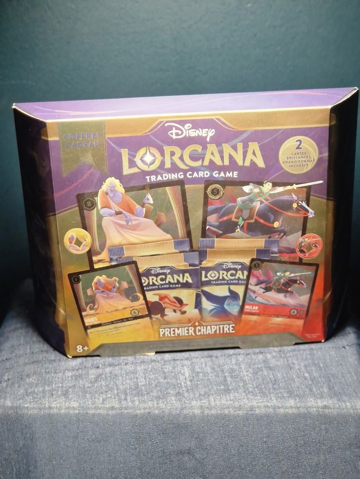 Lorcana - Coffret Cadeau Premier Chapitre First Print - Neuf scellé - photo numéro 2