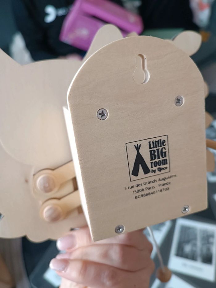 Boite à musique murale en bois - photo numéro 4