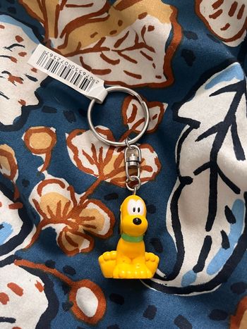 Porte clés pluto Disney