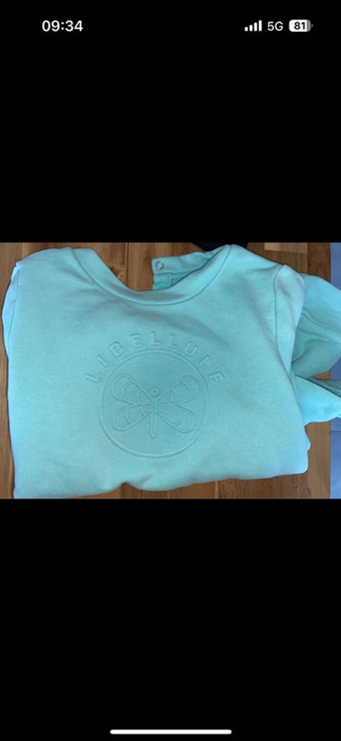 Sweat Jacadi 8 ans - photo numéro 5