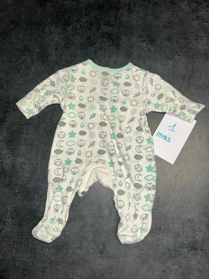 Pyjama bébé smileys - photo numéro 6