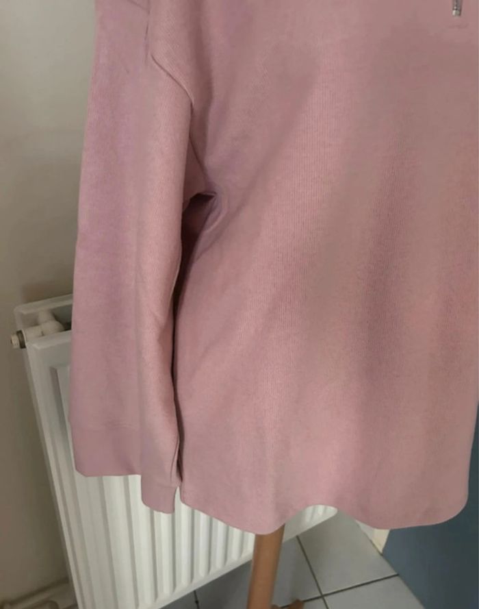 Pull camionneur oversize, rose, Asos - photo numéro 4