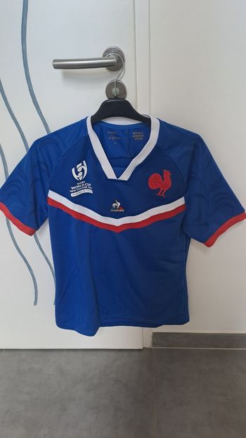 Joli maillot coupe du monde le coq sportif