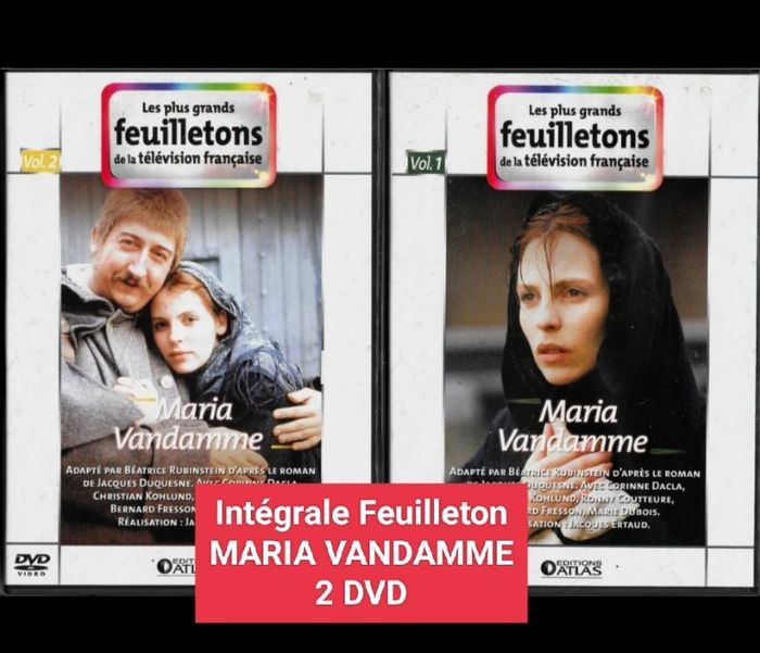 Intégrale Feuilleton MARIA VANDAMME