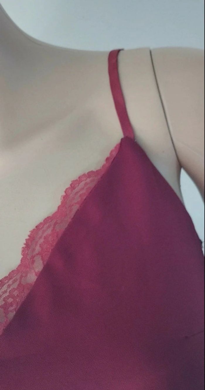 💜 Haut a bretelles avec dentelles TU New Collection #emyfleury_TUfemme - photo numéro 2
