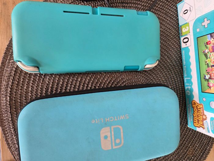 Nintendo switch lite turquoise - photo numéro 4
