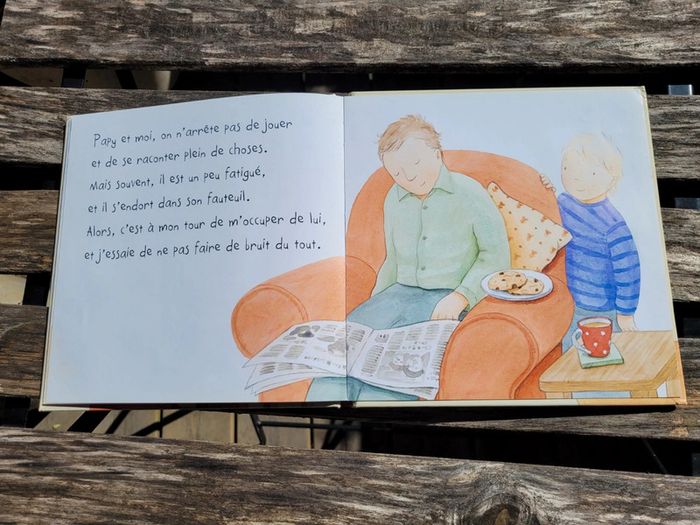 2 livres : Mon Papy et moi 🧓 et Ma Mamie et moi 👵 - photo numéro 7
