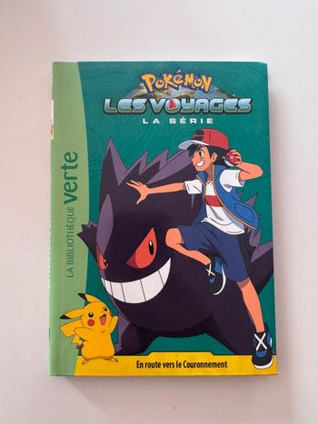 Livte Pokemon les voyages 8