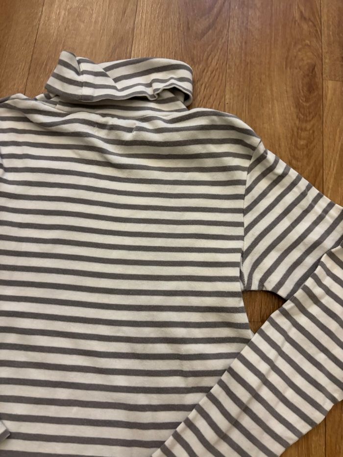 Sous pull col roulé 6/7 ans - photo numéro 3