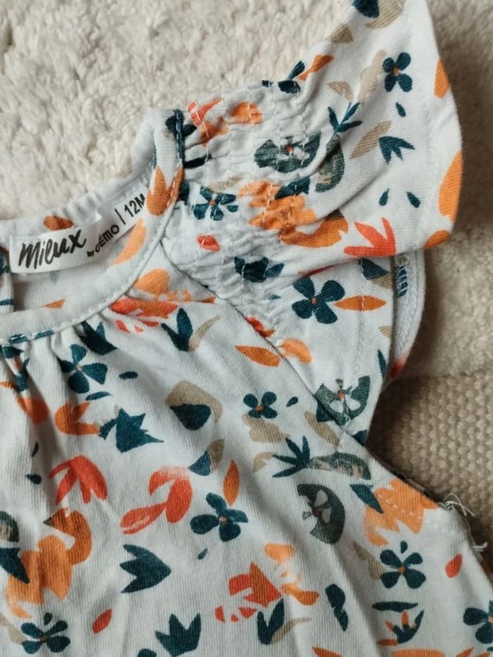 Haut fleurie - photo numéro 4