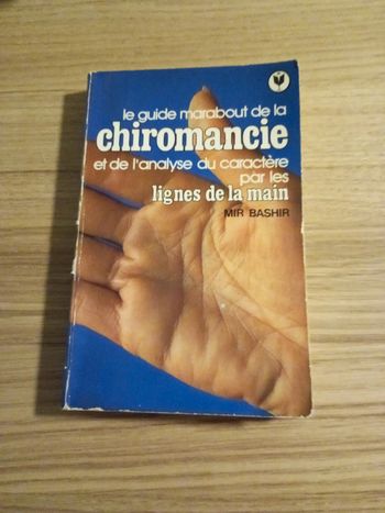 Livre le guide marabout de la chiromancie