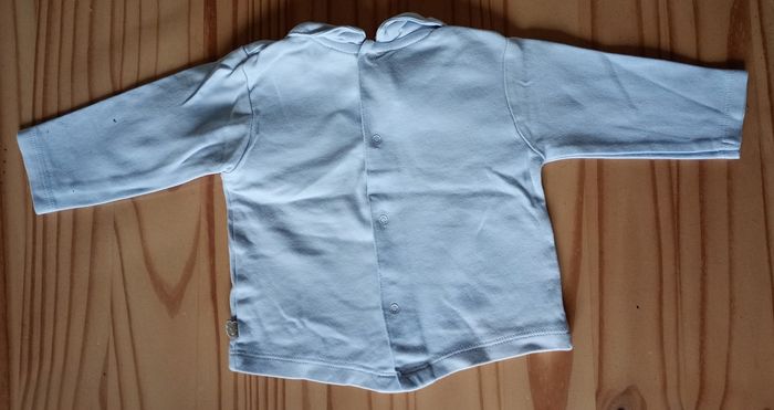 T-shirt manche longue bébé - photo numéro 4