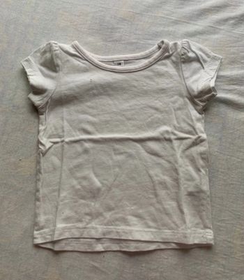 Teeshirt fille 3 mois