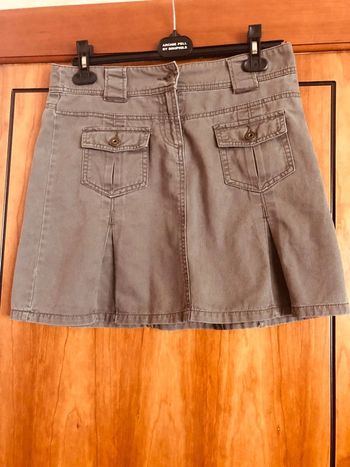Jupe grise/marron
