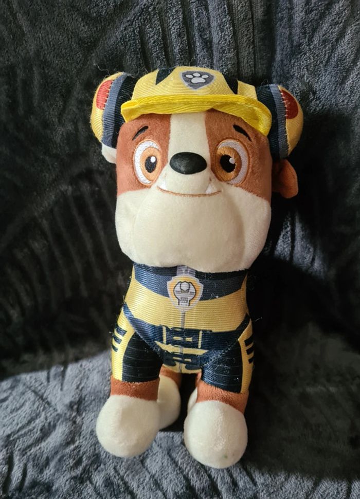 Peluche ruben pat patrouille
