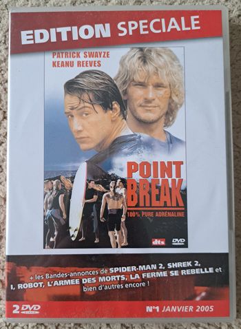 💿 DVD : Point Break
