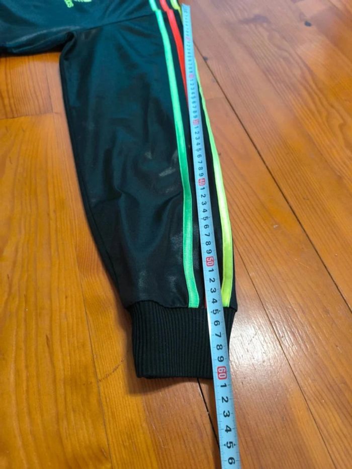 Veste Adidas - Chile 62 - Noir/Vert/Rouge - Logo Brodé - Taille S - photo numéro 11