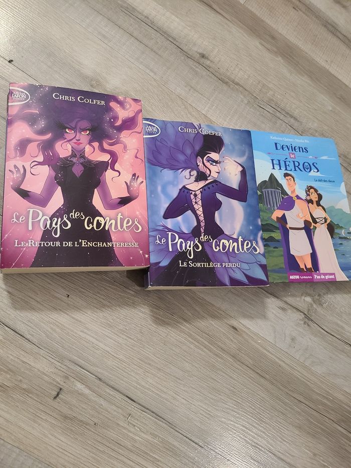 Livres enfants