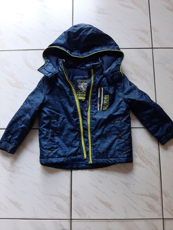 Manteau c&a   2  3 ans   92