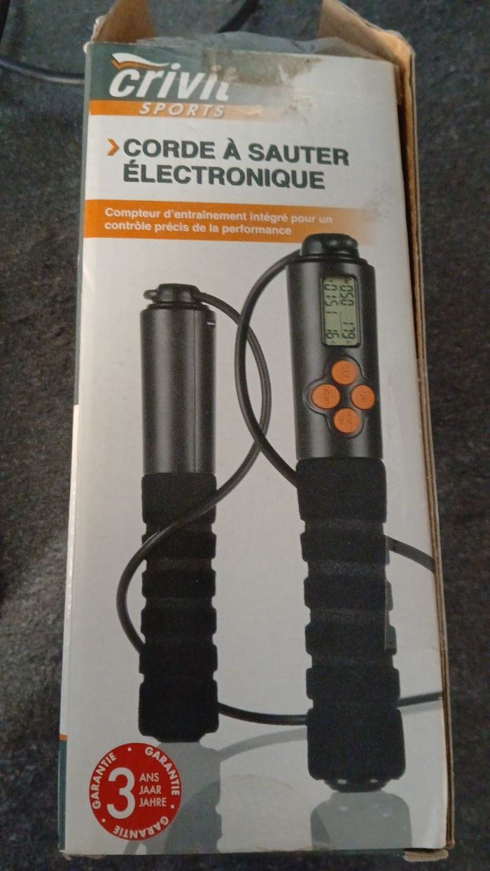 Corde à sauter électronique - photo numéro 2