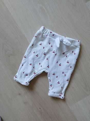 Pantalon molleton fille