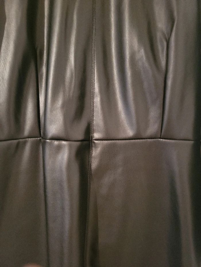 Robe cuir taille S ttbe - photo numéro 3