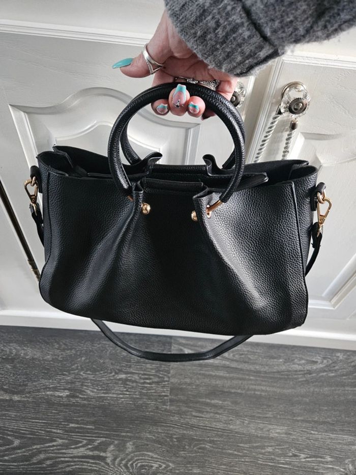 Tom & Eva sac à main noir - photo numéro 2