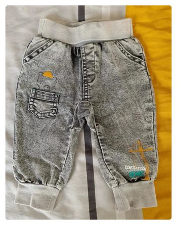 🌈 Très beau pantalon garçon "Orchestra" 6 mois 🌈