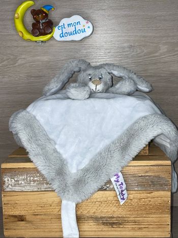 DIV404 doudou lapin 🐰 my teddy