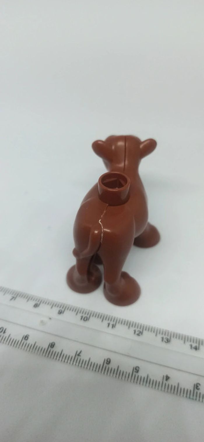 Veau marron lego duplo - photo numéro 3