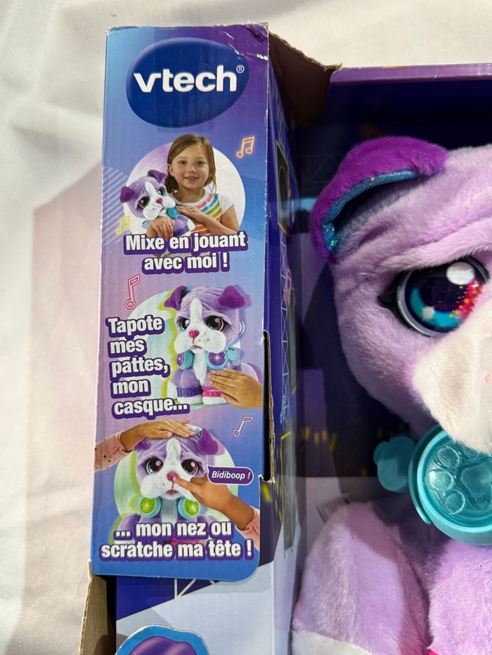 DJ Beat Boxer chien interactif - photo numéro 3