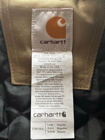 Veste Carhartt Rework