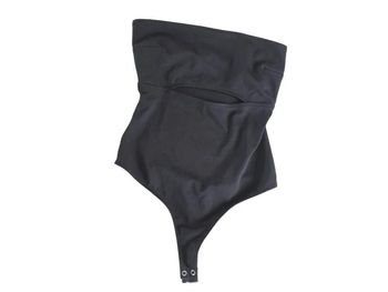C61 maillot de bain noir Bershka M