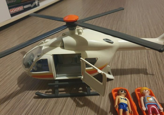 Hélicoptère playmobil - photo numéro 2