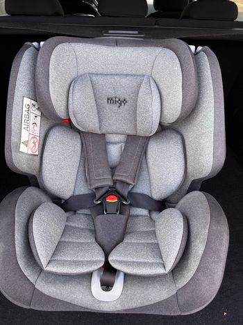 Siège auto isofix 360 migo 