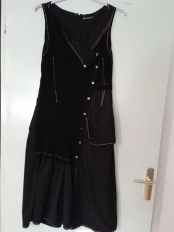 Robe longue sans manches