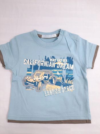 Tee shirt manches courtes, 9 mois