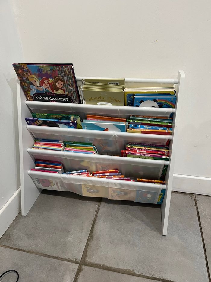 Bibliothèque enfant « montessori »