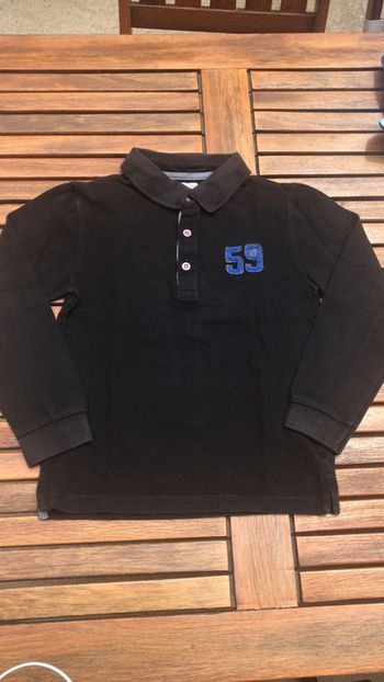 Polo « u collection » 8 ans