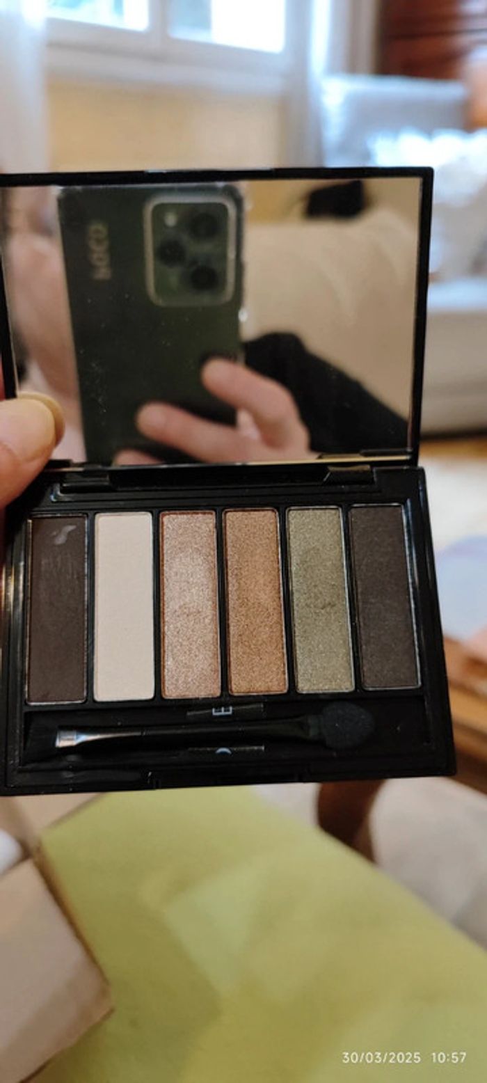 Nocibé Best of 6 Colors Eyeshadow Palette