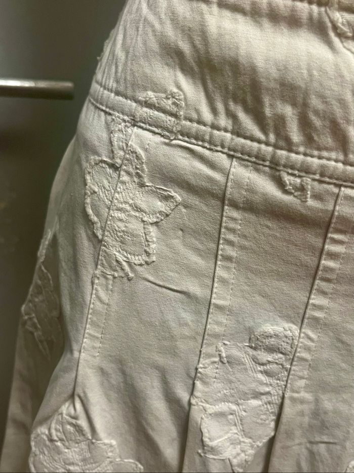 Jupe avec broderie blue123 - photo numéro 2