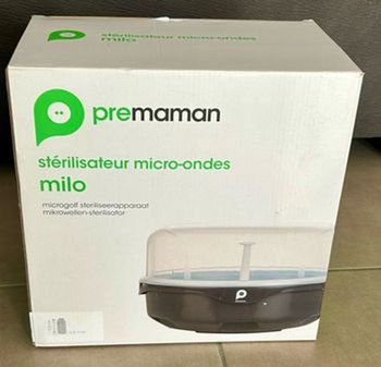 Stérilisateur micro-ondes