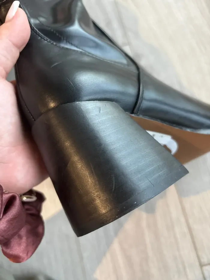 Bottine à talon TopShop P37 - photo numéro 7