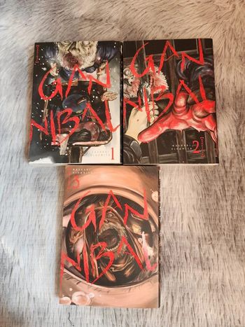 📖Manga "Gannibal"📖
