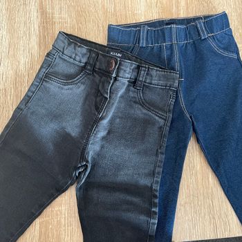 Jeans taille 12 mois