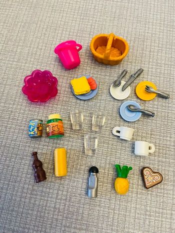 Lot accessoires playmobil 